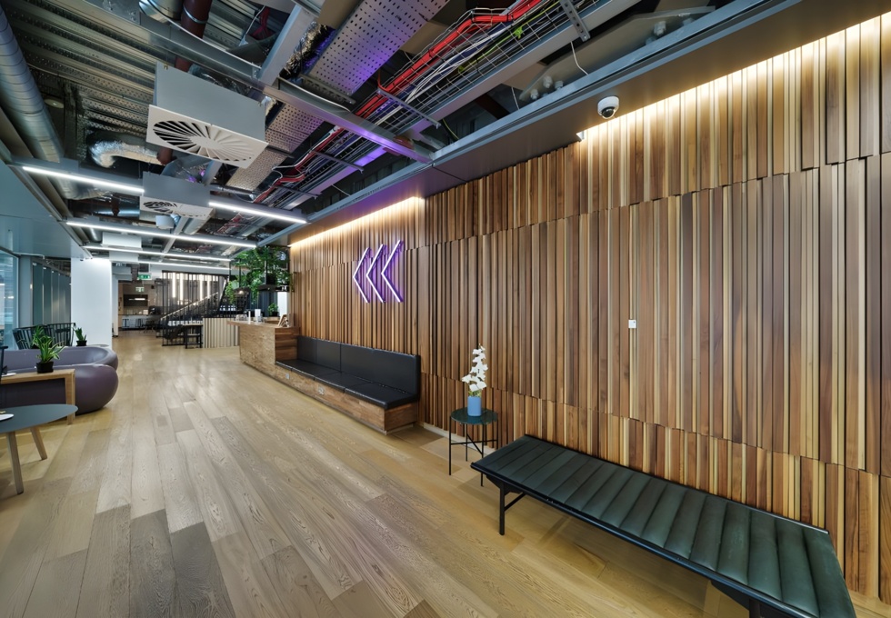 The Foyer in Spinningfields, Cubo Holdings Limited, Manchester