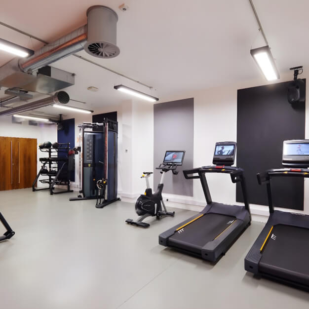The gym at Chester Road, Bruntwood in Manchester