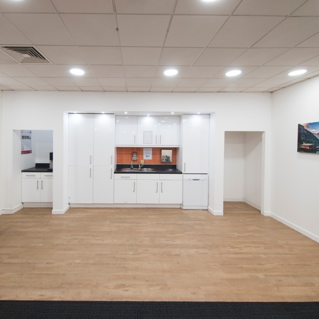 The Kitchen at Aviator Way, Regus in Manchester