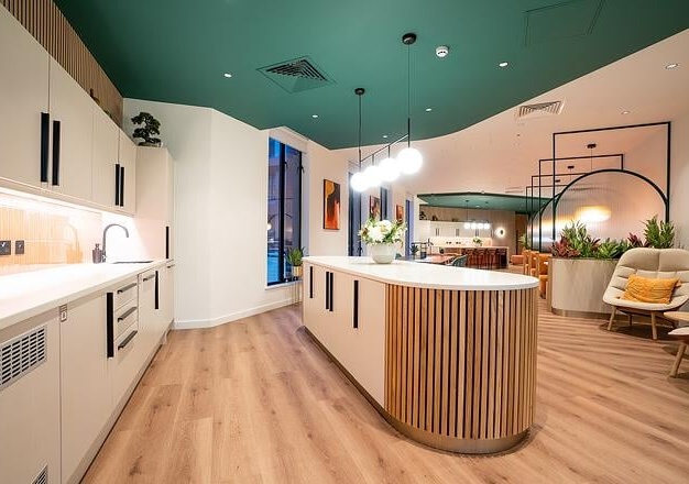 The Kitchen at Balloon Street, Orega in Manchester