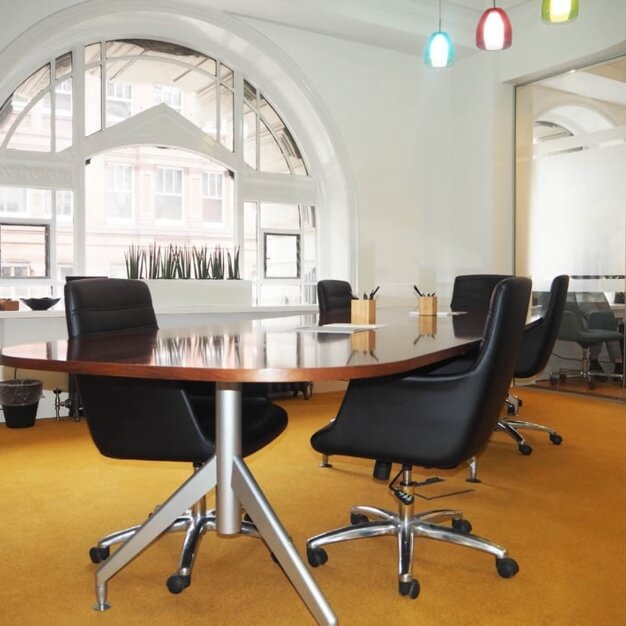The meeting room at King Street, The Offices (Northwest) Limited in Manchester