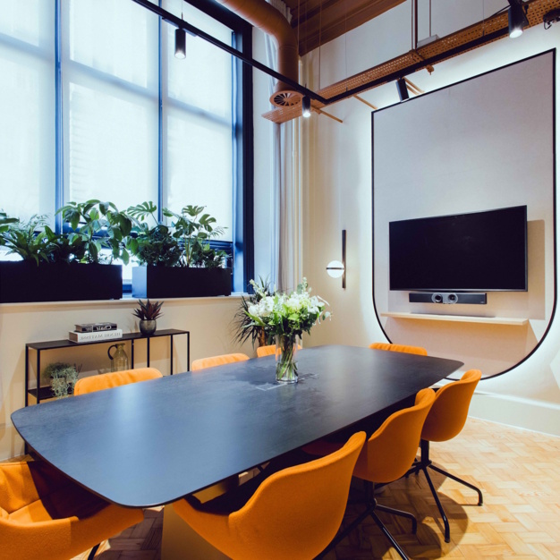 The meeting room at Oxford Street, Orega in Manchester