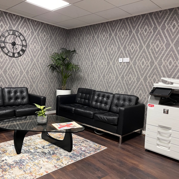 The printer at Bridge Street, Logix Business Services Ltd in Manchester