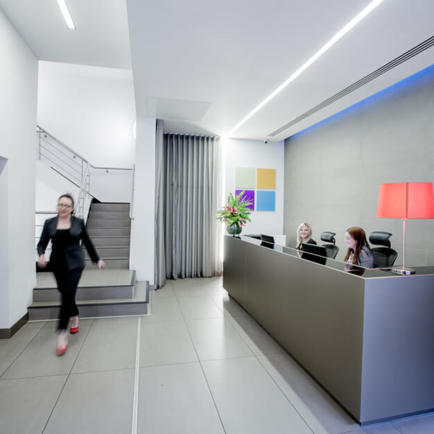 The reception at King Street, Orega in Manchester