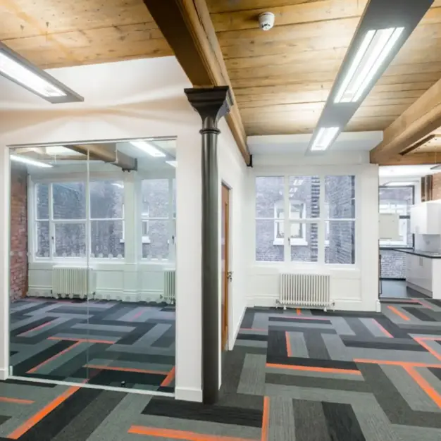 Unfurnished workspace at Oxford Street, Bruntwood, Manchester