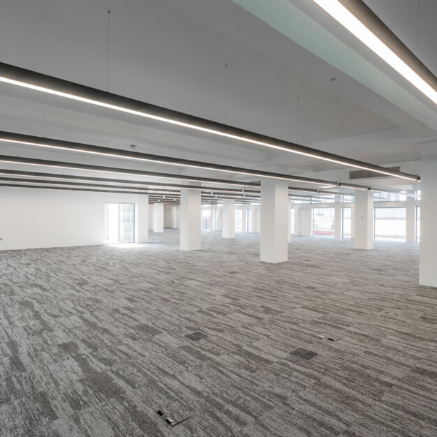 Unfurnished workspace in New York Street, Bruntwood, Manchester
