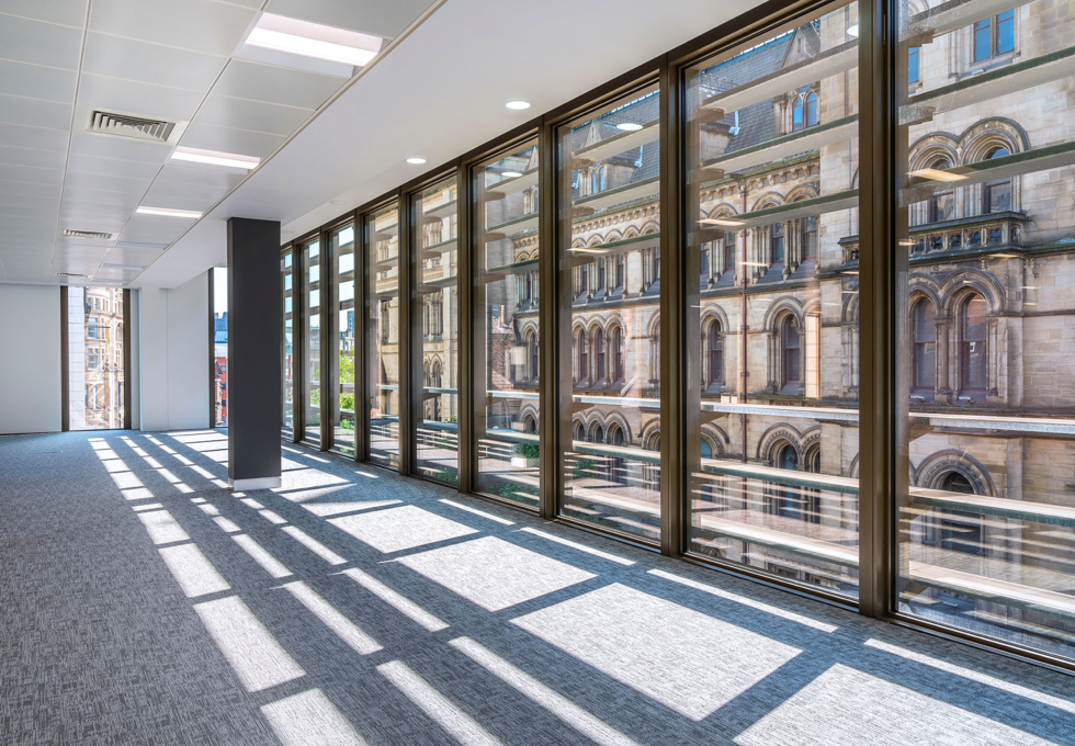 Unfurnished workspace in Princess Street, Biz Hub, Manchester