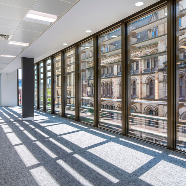 Unfurnished workspace in Princess Street, Biz Hub, Manchester
