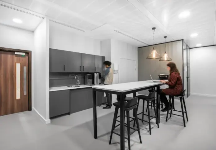 Use the Kitchen at Deansgate, Regus in Manchester