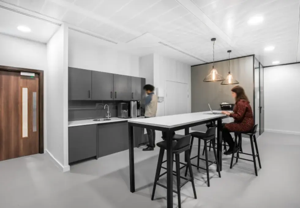 Use the Kitchen at Deansgate, Regus in Manchester