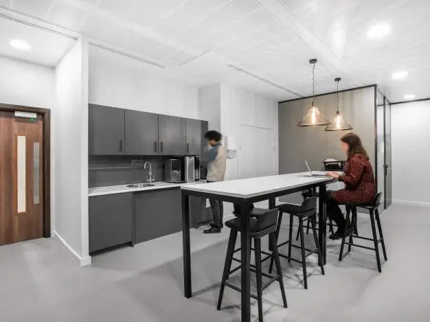 Use the Kitchen at Deansgate, Regus in Manchester