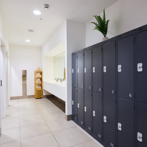 Use the showers at Chester Road, Bruntwood in Manchester