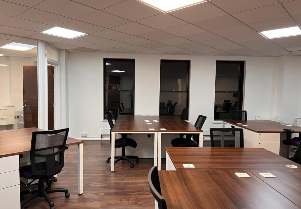 Your private workspace, Bridge Street, Logix Business Services Ltd, Manchester