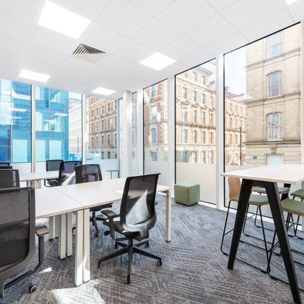 Your private workspace, Charlotte Street, Regus, Manchester
