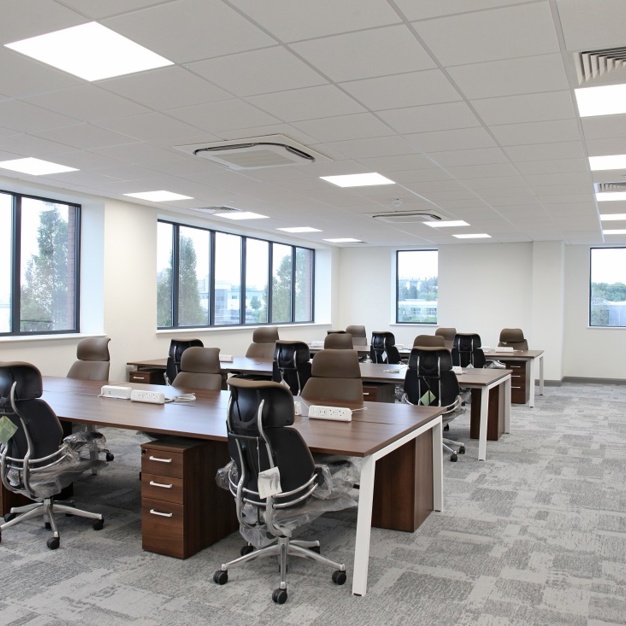 Your private workspace, Clippers Quay, The Serviced Office Company, Manchester