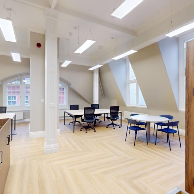 Your private workspace, Cross Street, Re-defined, Manchester