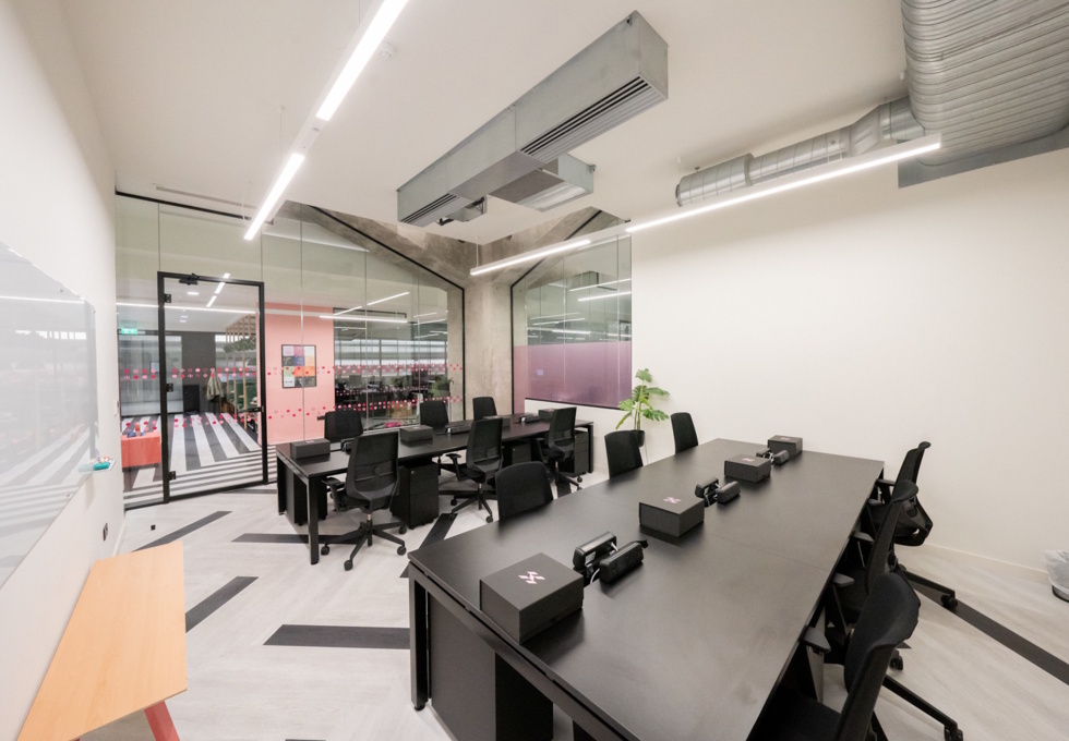 Your private workspace, Great Ancoats Street, Huckletree, Manchester