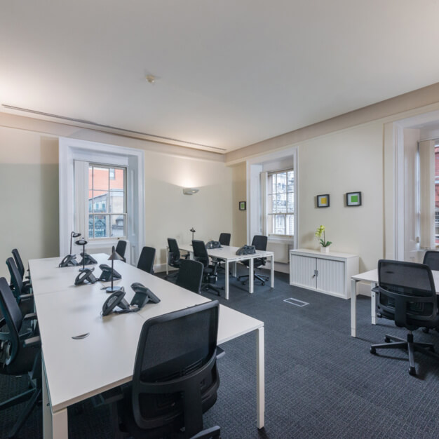 Your private workspace, King Street, Regus, Manchester