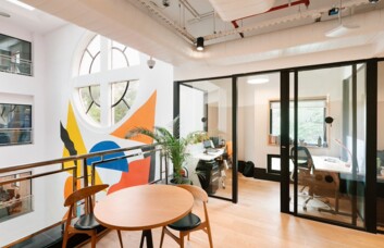 Your private workspace, Mosley Street, WeWork, Manchester