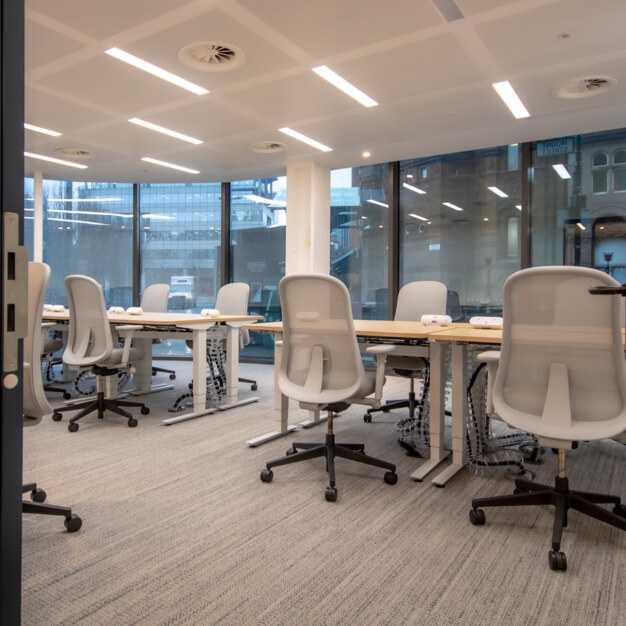 Your private workspace, Mount Street, Industrious UK Holdings Ltd, Manchester