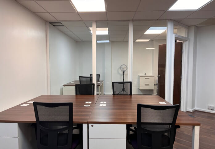 Your private workspace on Bridge Street, Manchester, Logix Business Services Ltd
