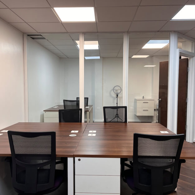 Your private workspace on Bridge Street, Manchester, Logix Business Services Ltd