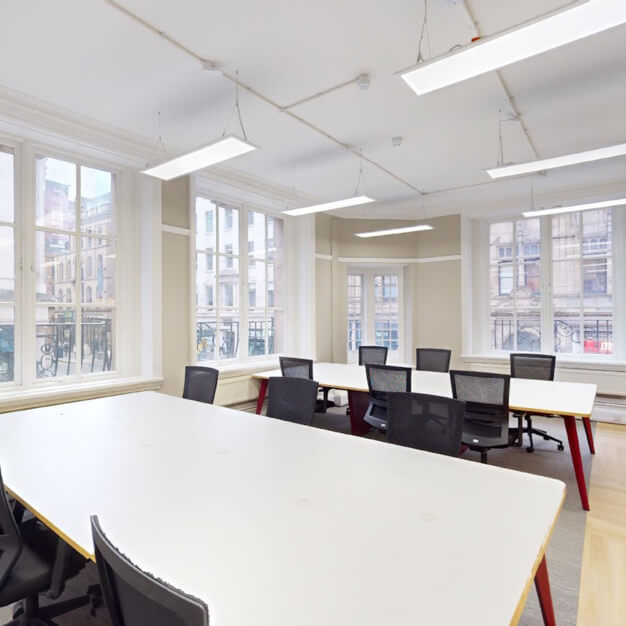Your private workspace on Cross Street, Re-defined, Manchester