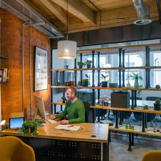 Your private workspace, Oxford Street, Bruntwood, Manchester