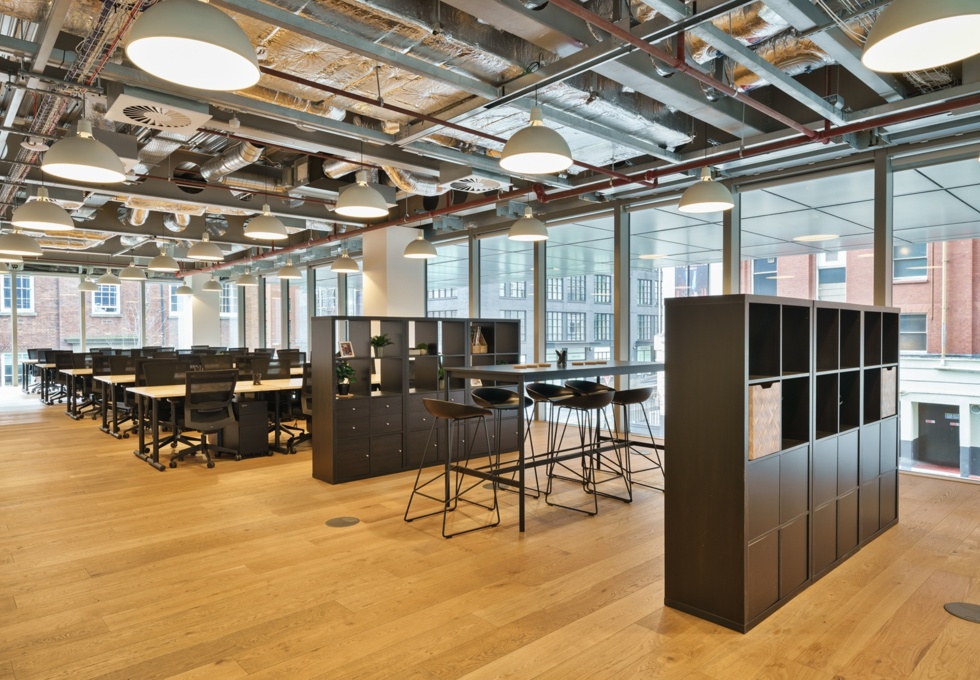 Your private workspace, Spinningfields, Cubo Holdings Limited, Manchester