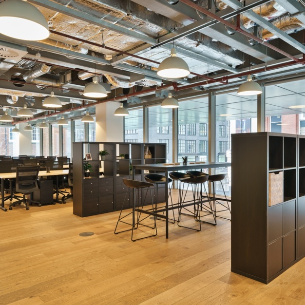 Your private workspace, Spinningfields, Cubo Holdings Limited, Manchester