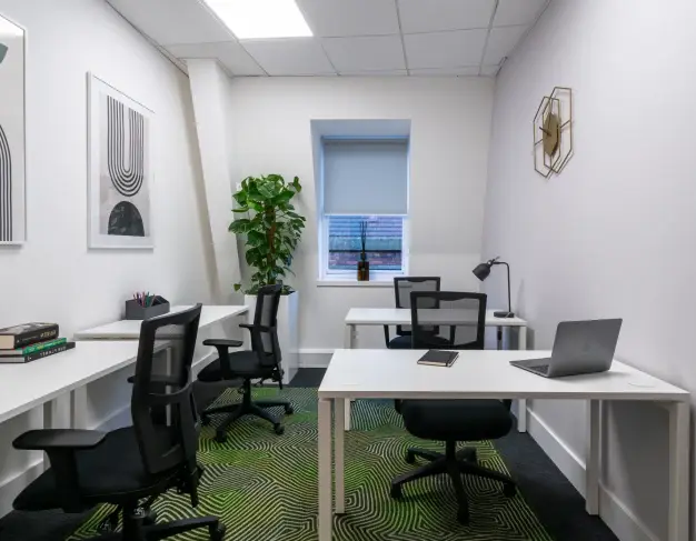 Your private workspace, Tib Lane, Regus, Manchester