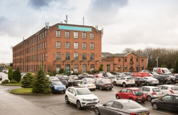 Building external for Albert Street, Biz-Space, Oldham