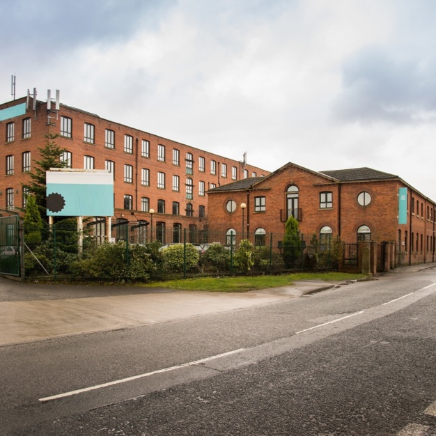 Building pictures of Albert Street, Biz-Space at Oldham