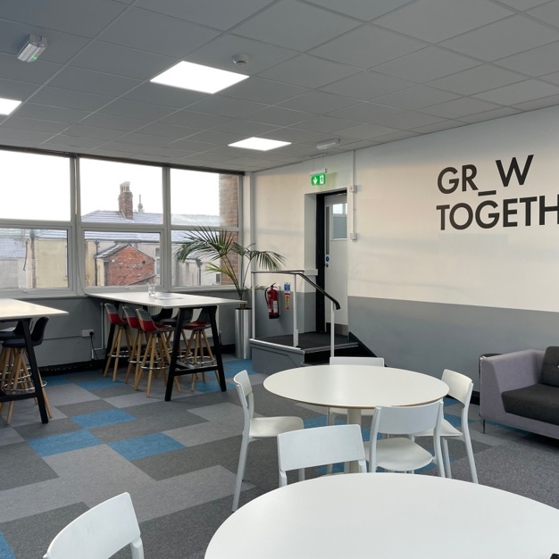 A breakout area in Ribbleton Lane, Mayfair Investment Properties, Preston