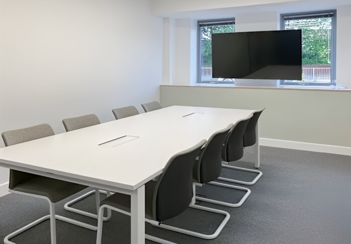 Boardroom at Ringway, Regus in Preston