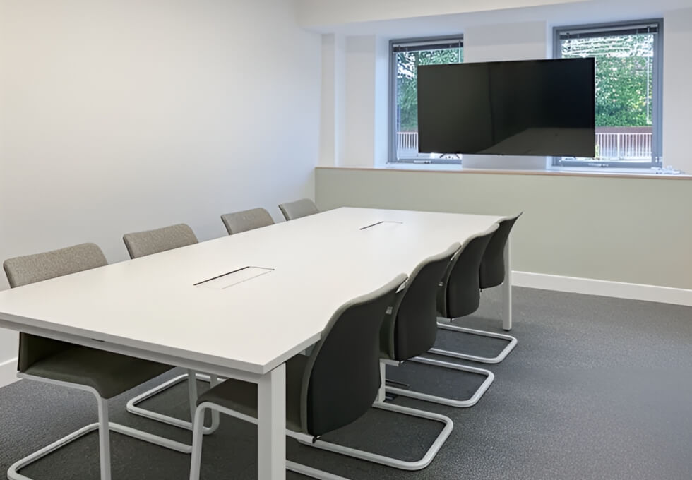 Boardroom at Ringway, Regus in Preston