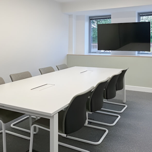 Boardroom at Ringway, Regus in Preston