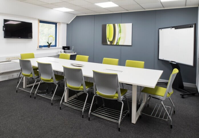 Boardroom at The Pavilions, Regus in Preston