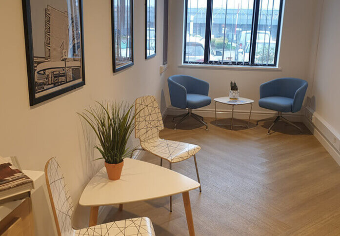Breakout space for clients - Caxton Road, Mayfair Investment Properties in Preston