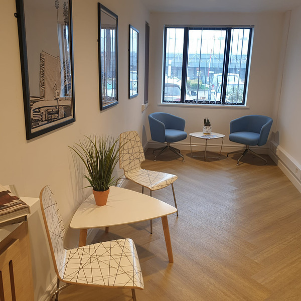 Breakout space for clients - Caxton Road, Mayfair Investment Properties in Preston