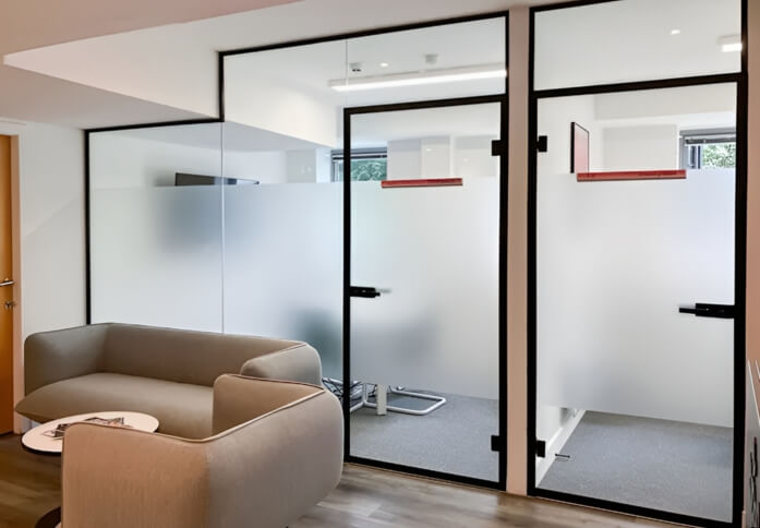 Breakout space in Ringway, Regus (Preston)