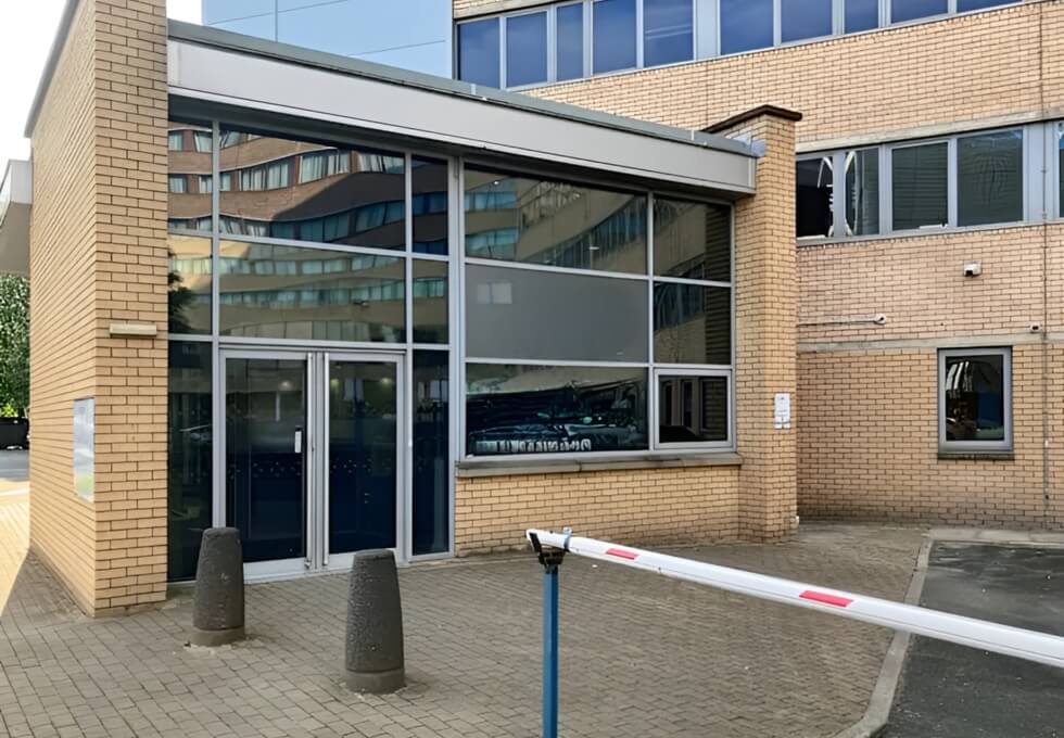 Building external for Ringway, Regus, Preston