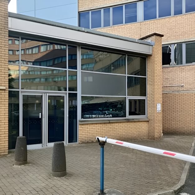 Building external for Ringway, Regus, Preston