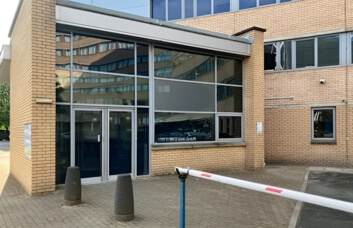 Building external for Ringway, Regus, Preston