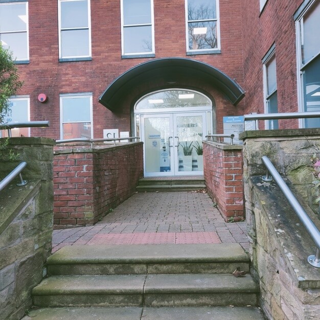 Building outside at Winckley Square, Mayfair Investment Properties, Preston