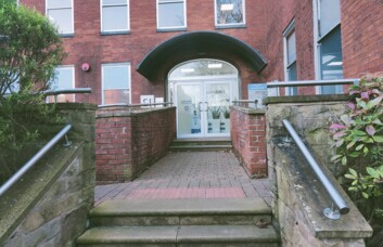 Building outside at Winckley Square, Mayfair Investment Properties, Preston