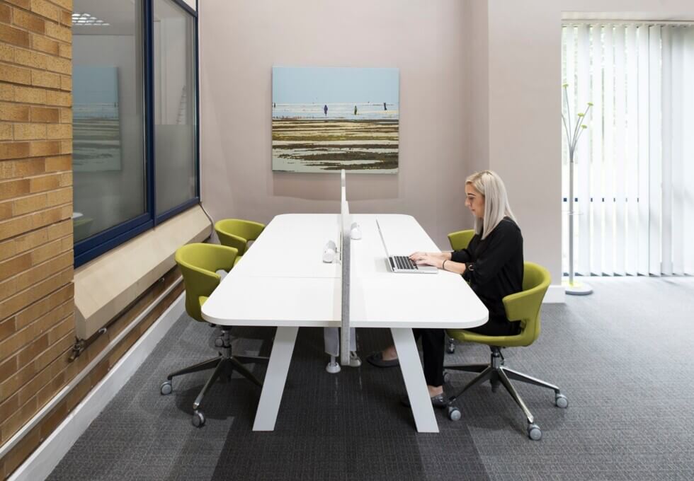 Communal Space - The Pavilions, Regus in Preston