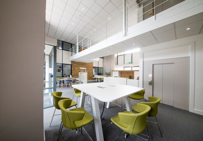 Communal Space to use at The Pavilions, Regus (Preston)
