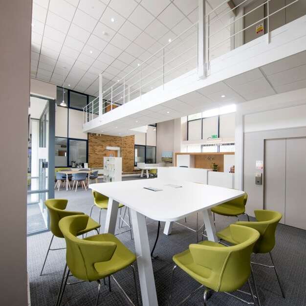 Communal Space to use at The Pavilions, Regus (Preston)