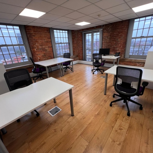 Dedicated workspace, Church Street, Cotton Court Services Limited in Preston